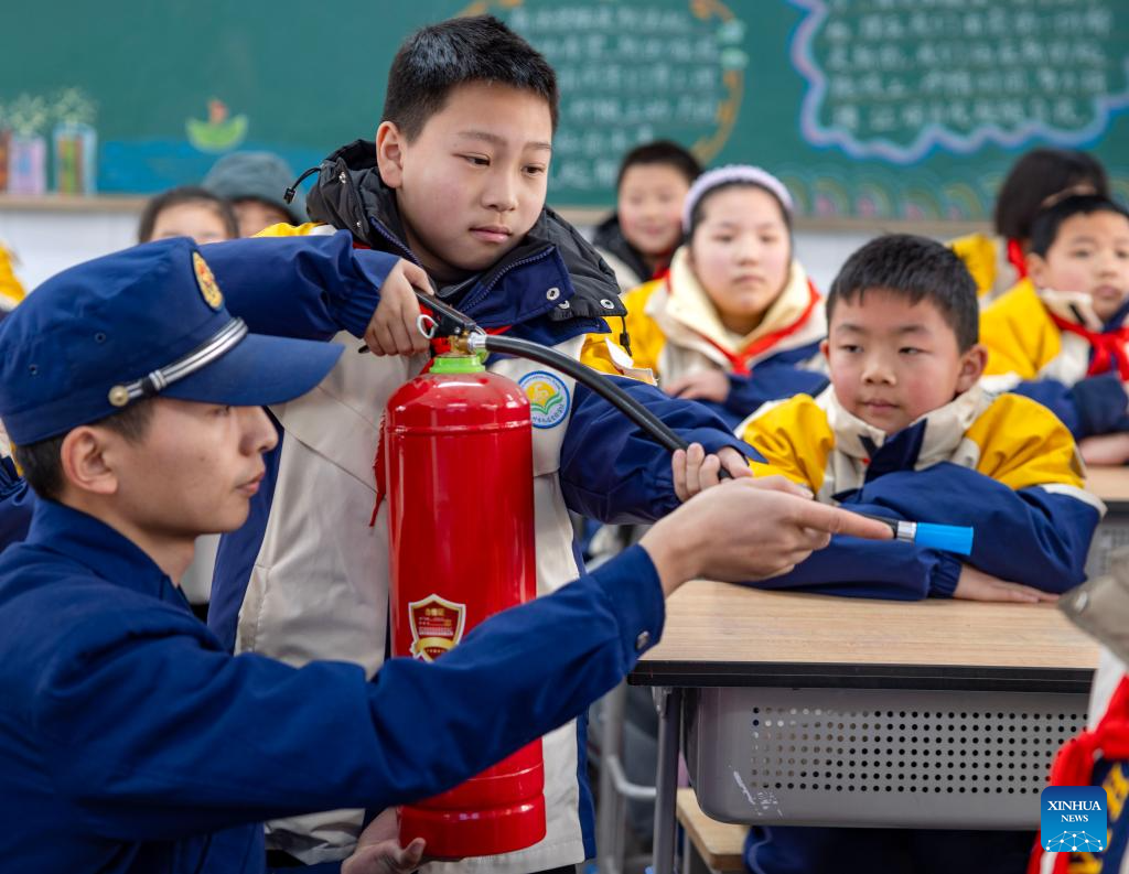 Sekolah di Serata China Kreatif Alu-alukan Kedatangan Pelajar Untuk Semester Baharu