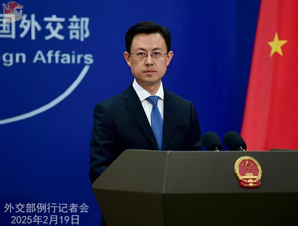 (foto/Kementerian Luar China)