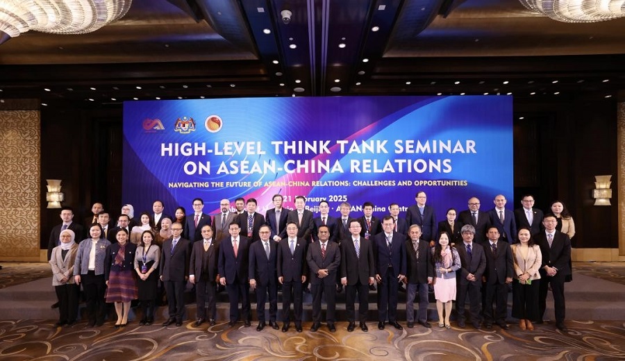 Seminar Pemikir Peringkat Tinggi di Beijing Terokai Masa Depan Hubungan ASEAN-China