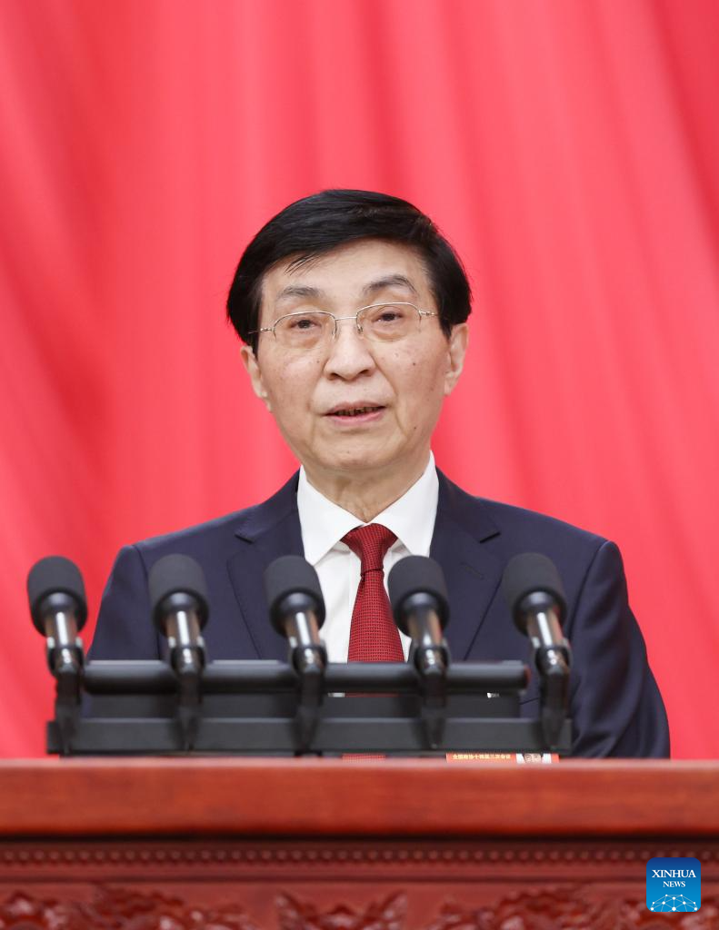 Penasihat Politik Tertinggi China Bentang Laporan Kerja