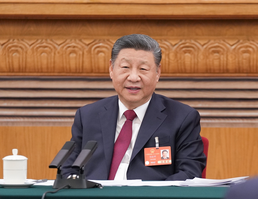 Xi Mahu Jiangsu Mainkan Peranan Utama dalam Pembangunan Negara