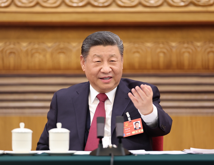 Xi Mahu Jiangsu Mainkan Peranan Utama dalam Pembangunan Negara