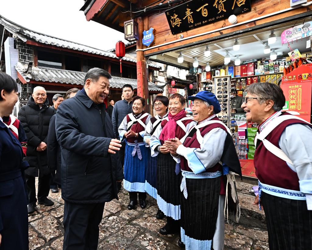 Xi Mahu Yunnan Perkasa Keterbukaan Bertaraf Tinggi