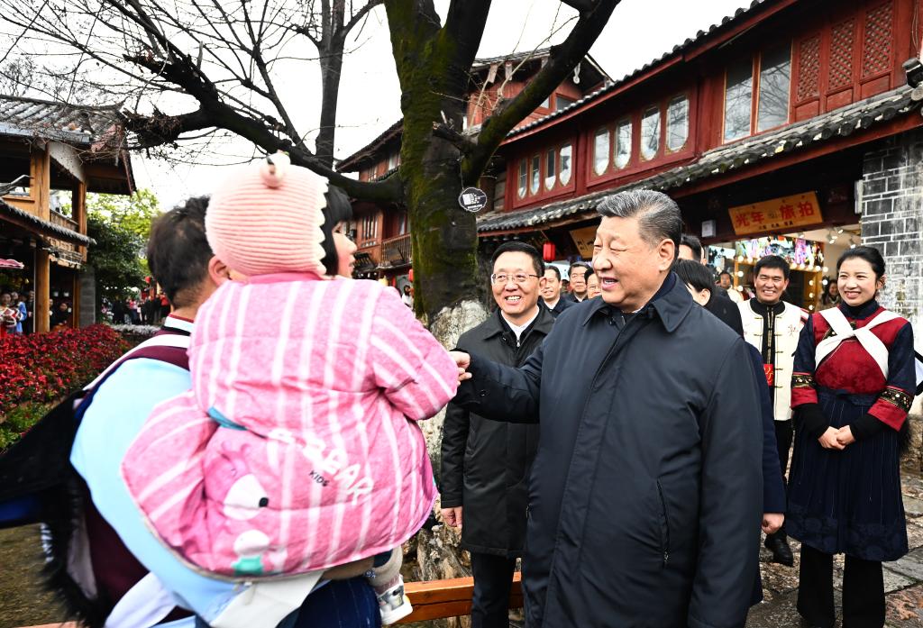 Xi Mahu Yunnan Perkasa Keterbukaan Bertaraf Tinggi