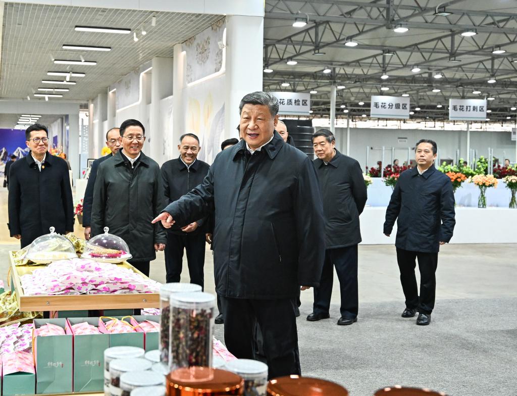 Xi Mahu Yunnan Perkasa Keterbukaan Bertaraf Tinggi