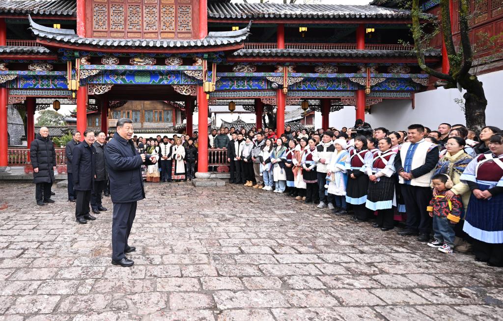 Xi Mahu Yunnan Perkasa Keterbukaan Bertaraf Tinggi