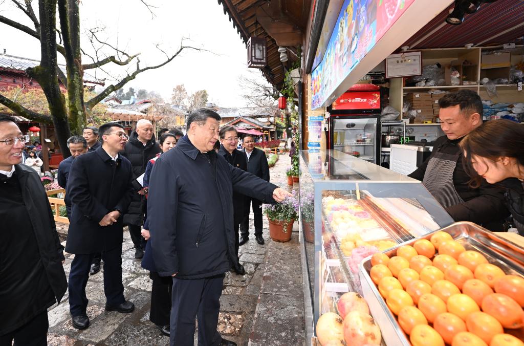 Xi Mahu Yunnan Perkasa Keterbukaan Bertaraf Tinggi