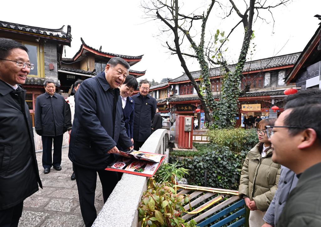 Xi Mahu Yunnan Perkasa Keterbukaan Bertaraf Tinggi