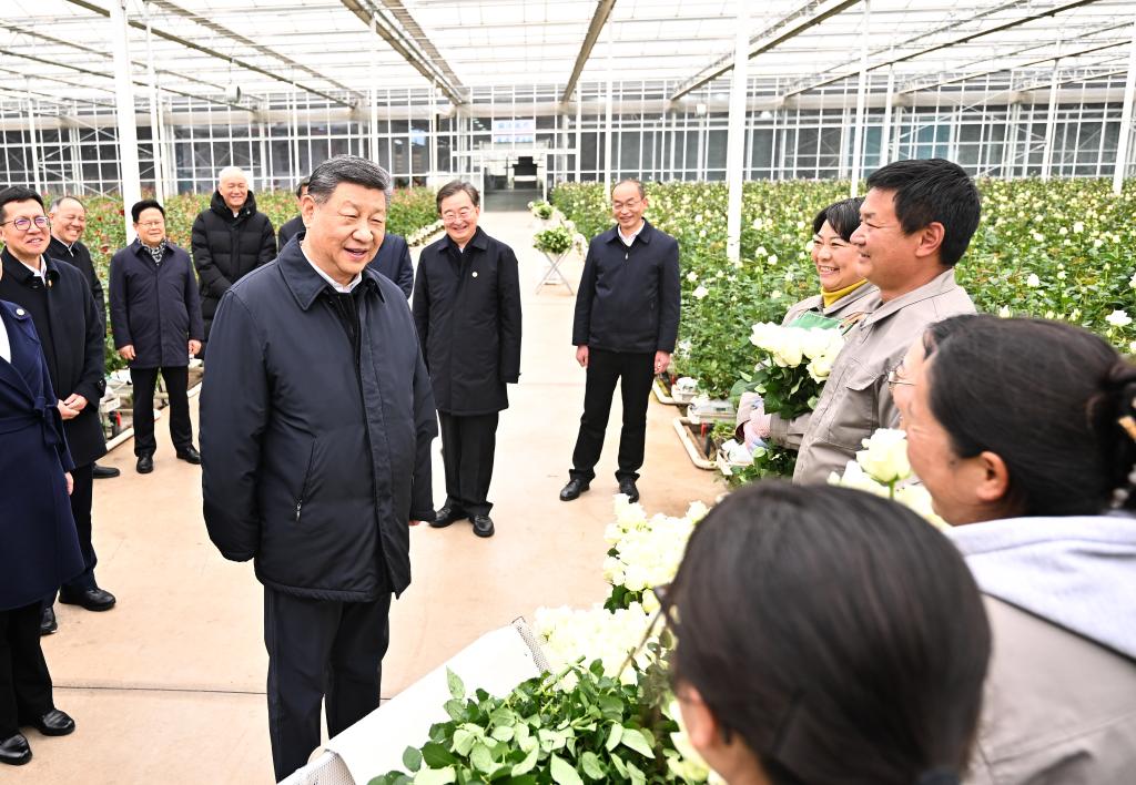 Xi Mahu Yunnan Perkasa Keterbukaan Bertaraf Tinggi