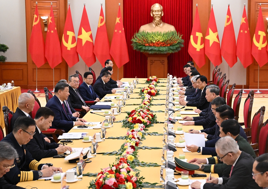 Xi, To Lam Adakan Pertemuan Empat Mata