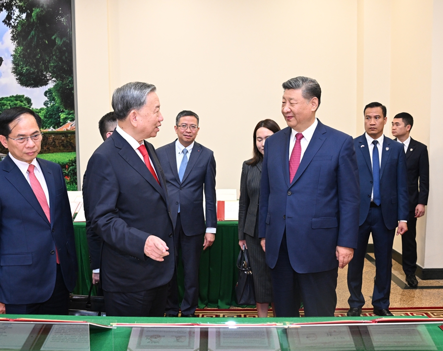 Xi, To Lam Adakan Pertemuan Empat Mata
