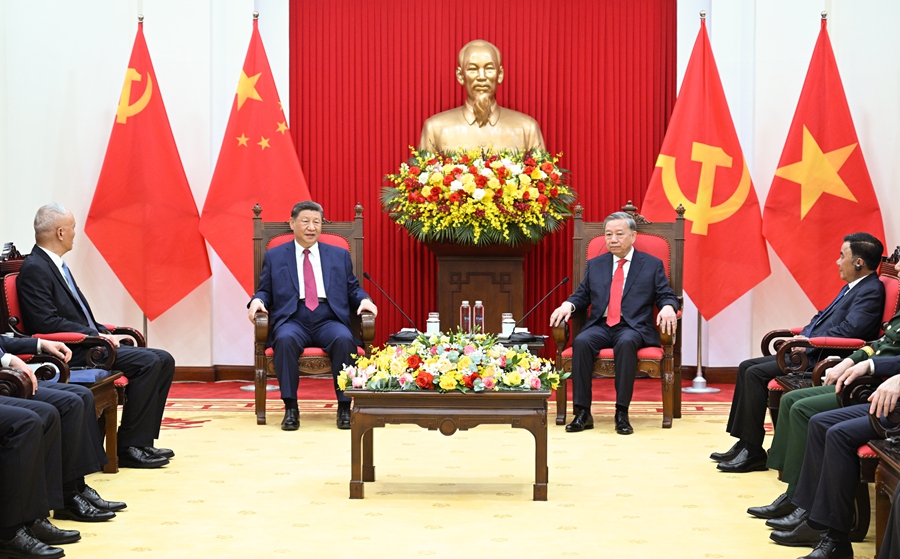 Xi, To Lam Adakan Pertemuan Empat Mata