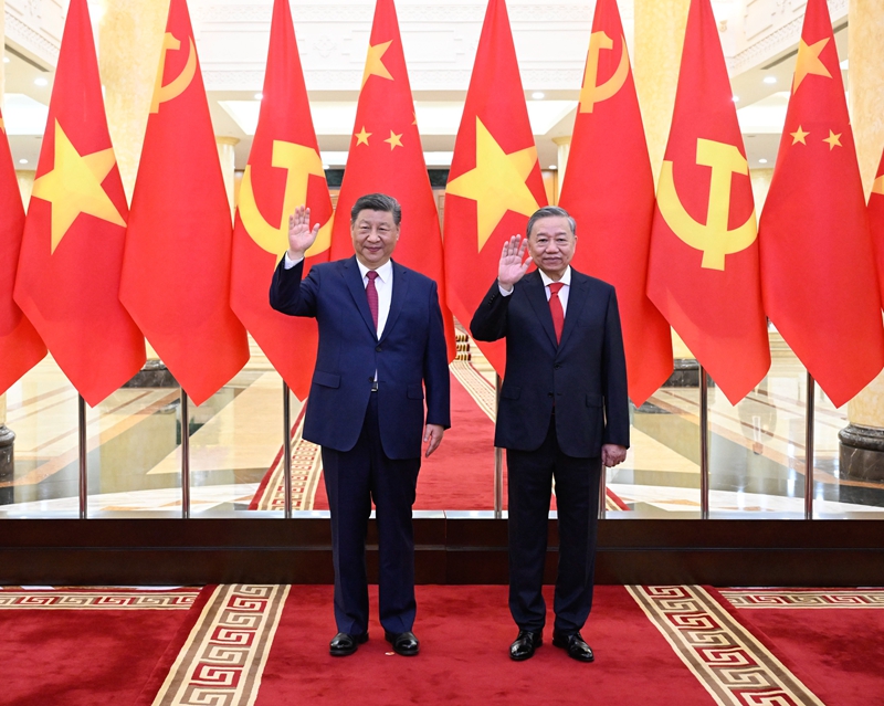 Pembinaan Komuniti Berkongsi Nasib China-Vietnam Perlu Diperkasakan - Xi