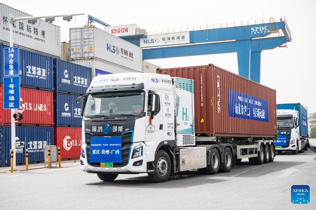 China Lancarkan Laluan Trak Lasak Hidrogen Rentas Wilayah Pertama