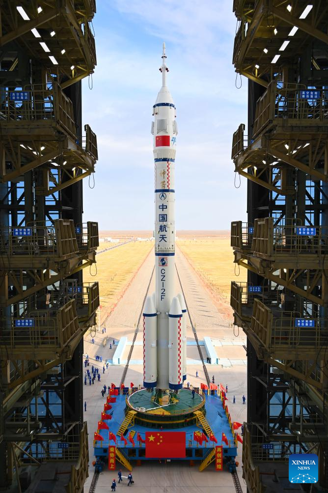 China Bersedia Lancarkan Kapal Angkasa Shenzhou-20