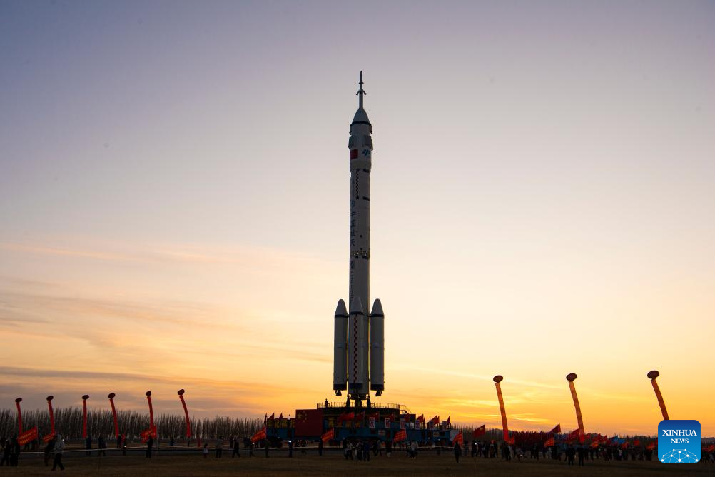 China Bersedia Lancarkan Kapal Angkasa Shenzhou-20