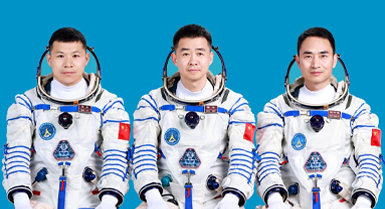 China Umum Kru Shenzhou-20 Untuk Misi Stesen Angkasa Lepas