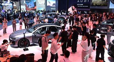 Auto Shanghai Cerminan Keyakinan Pembuat Kereta Global Dalam Pasaran China