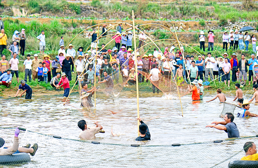Sekilas Pandang Tradisi Tangkap Ikan di Yunnan