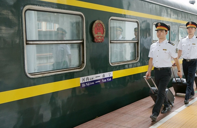 Perkhidmatan Tren Penumpang Rentas Sempadan China-Vietnam Kembali Beroperasi