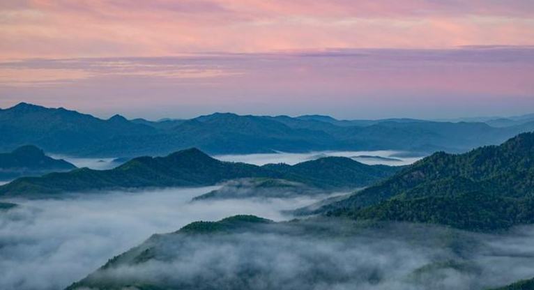 Indahnya Matahari Terbit, Puncak Jinzu Gamit Pelancong