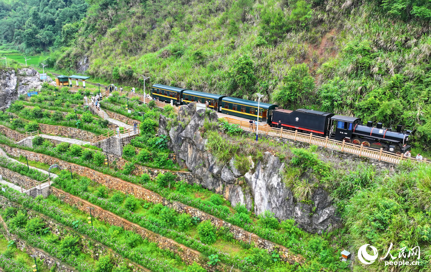Naiki Tren Persiaran, Terokai Pesona Kampung di Jiangxi