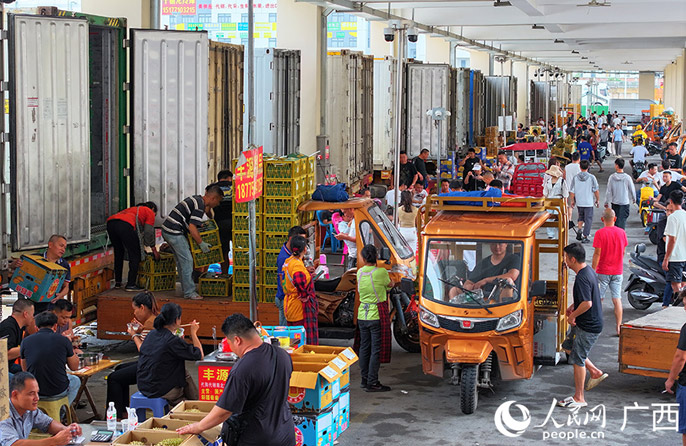 RCEP Terus Beri Manfaat, Buah-buahan ASEAN Laris di Guangxi
