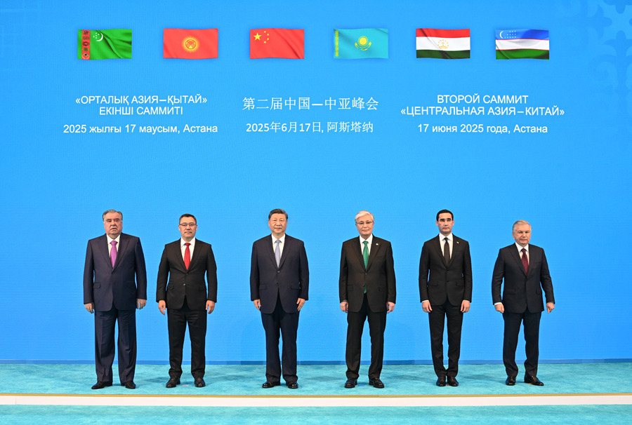 Xi Hadir Sidang Kemuncak China-Asia Tengah Kedua