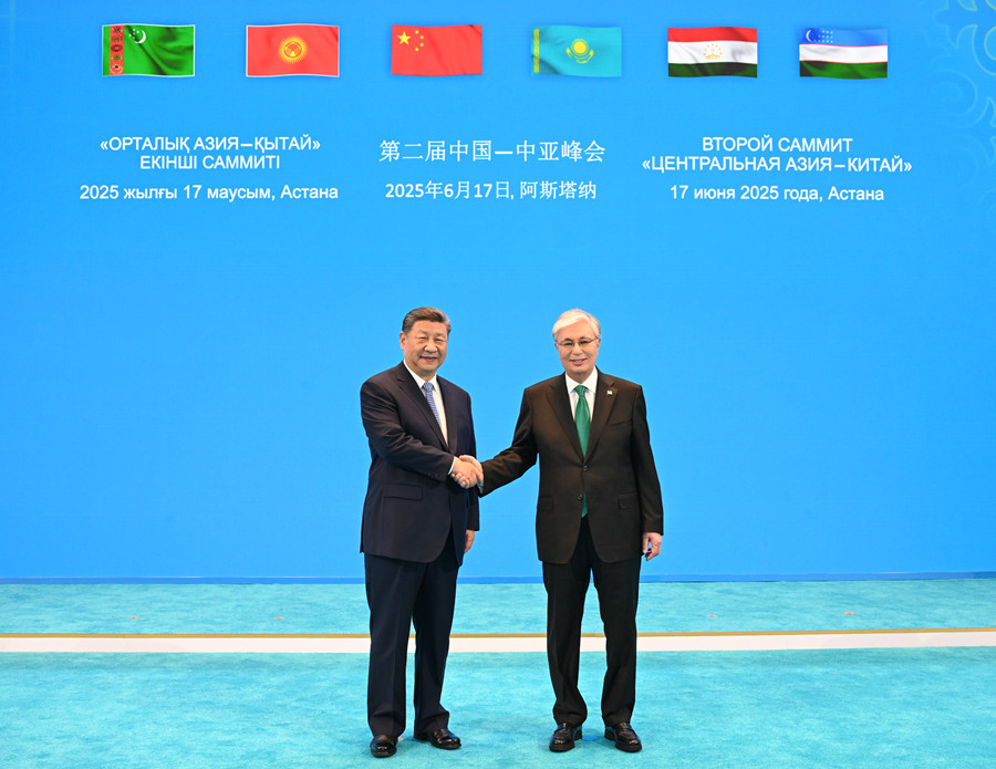 Xi Hadir Sidang Kemuncak China-Asia Tengah Kedua