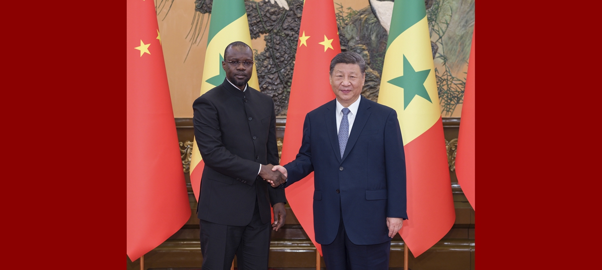 China Sedia Perhebat Kerjasama dengan Senegal