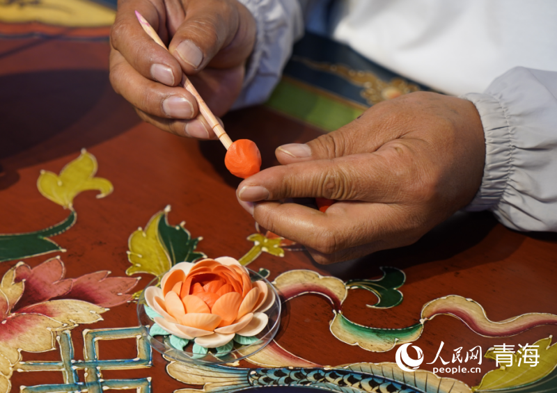 Artisan Xining Jadikan Warisan Budaya Sebagai Sebahagian Daripada Kehidupan Moden
