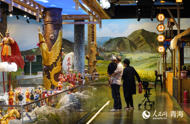 Artisan Xining Jadikan Warisan Budaya Sebagai Sebahagian Daripada Kehidupan Moden