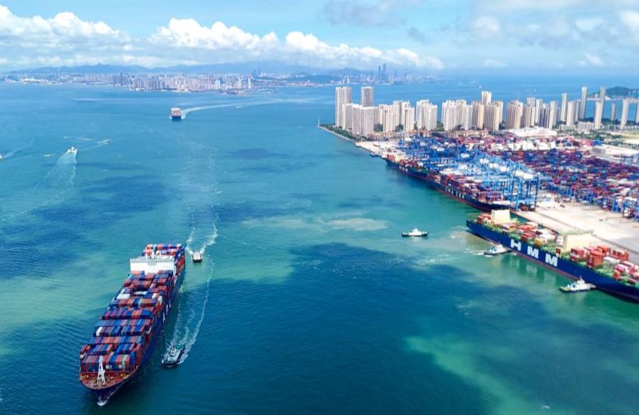 Ekonomi Marin China Pacu Pertumbuhan Stabil Perdagangan Global