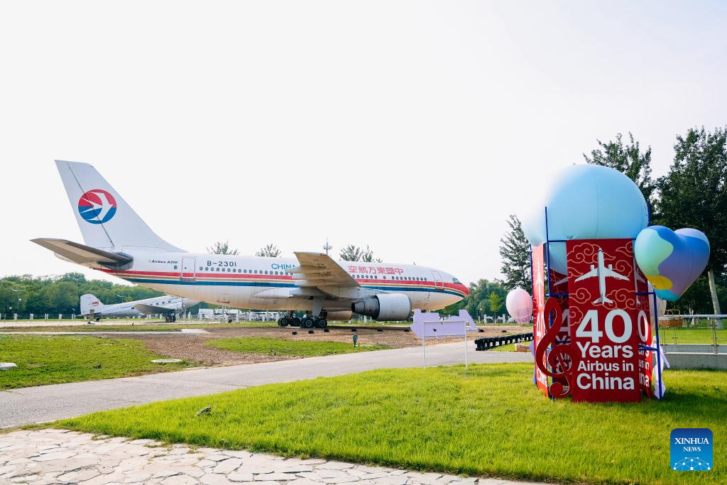 Jet Airbus Pertama China Jadi Simbol Hubungan Penerbangan Empat Dekad