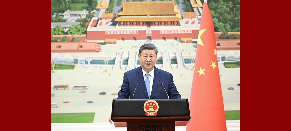 Xi Terima Watikah Perlantikan 16 Duta Besar Asing