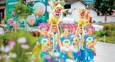 Tarian Naga Bangku Temui Kehidupan Baharu di Sichuan