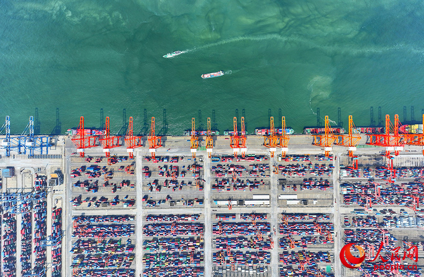 Terminal Kontena Automatik di Guangxi Mantapkan Dagangan China-ASEAN