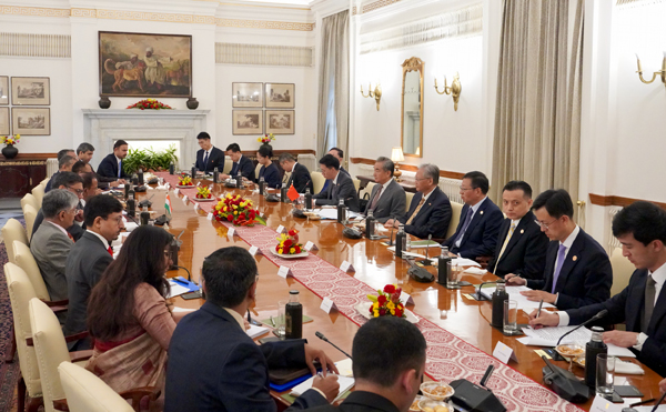 Rundingan Isu Sempadan China-India Produktif, Capai 10 Konsensus