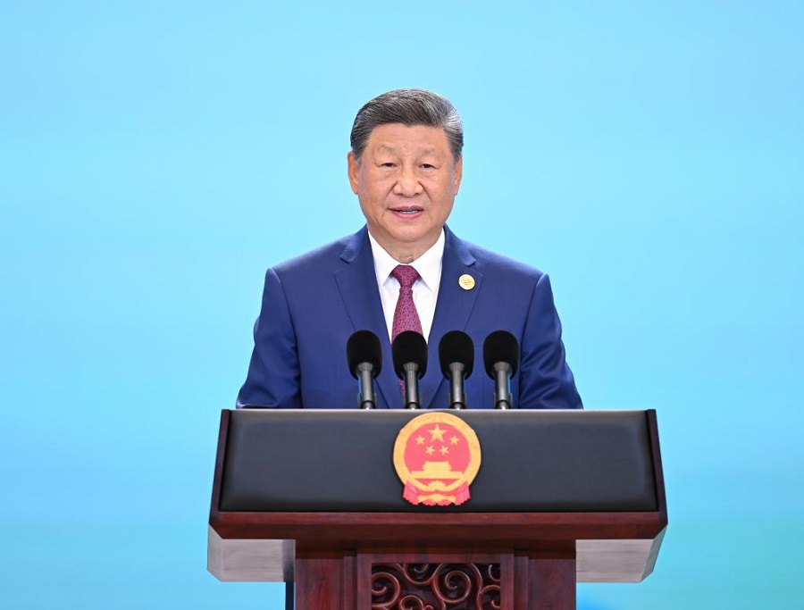 SCO Galas Tanggungjawab Lebih Besar dalam Jaga Keamanan: Xi