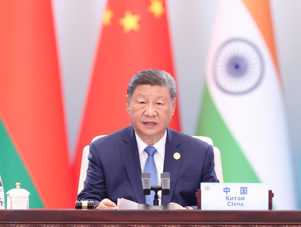 SCO Harus Jadi Model dalam Laksanakan GGI - Xi