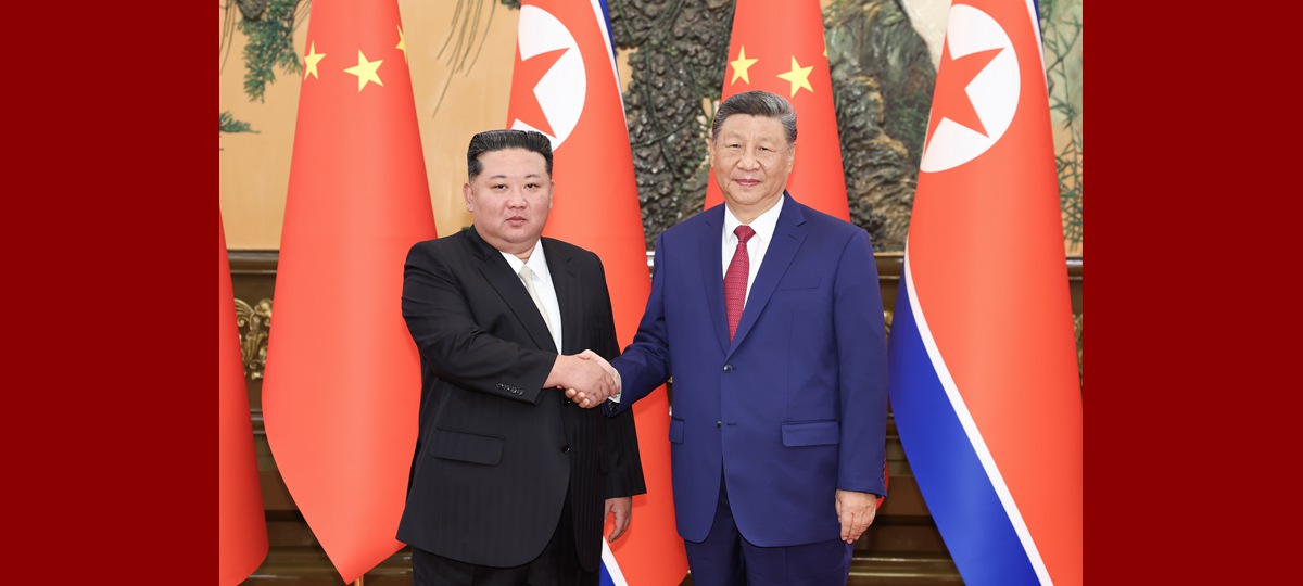 China, DPRK Ikrar Perkasa Kolaborasi