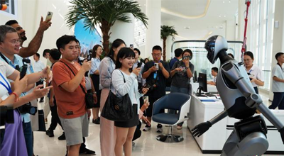 Pusat Inovasi AI China-ASEAN Tandatangani 67 Projek Kerjasama