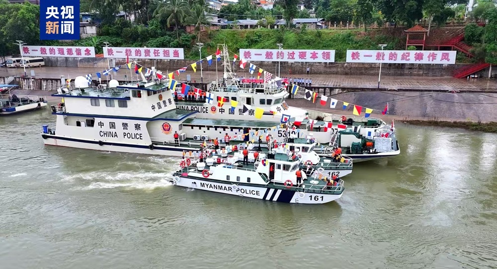 Rondaan Bersama Kali ke-157 di Sungai Mekong Berakhir