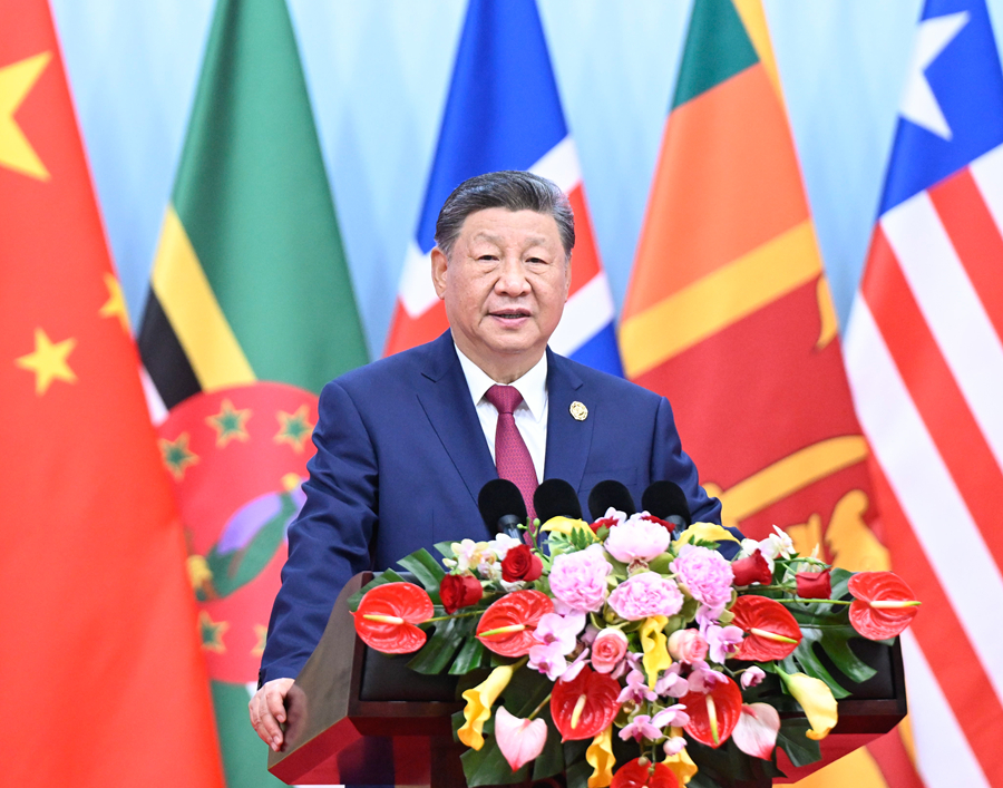 Xi Sampaikan Ucaptama pada Sidang Kemuncak Wanita Global di Beijing