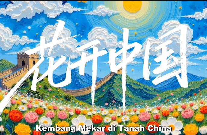 Video Muzik: Kembang Mekar di Tanah China