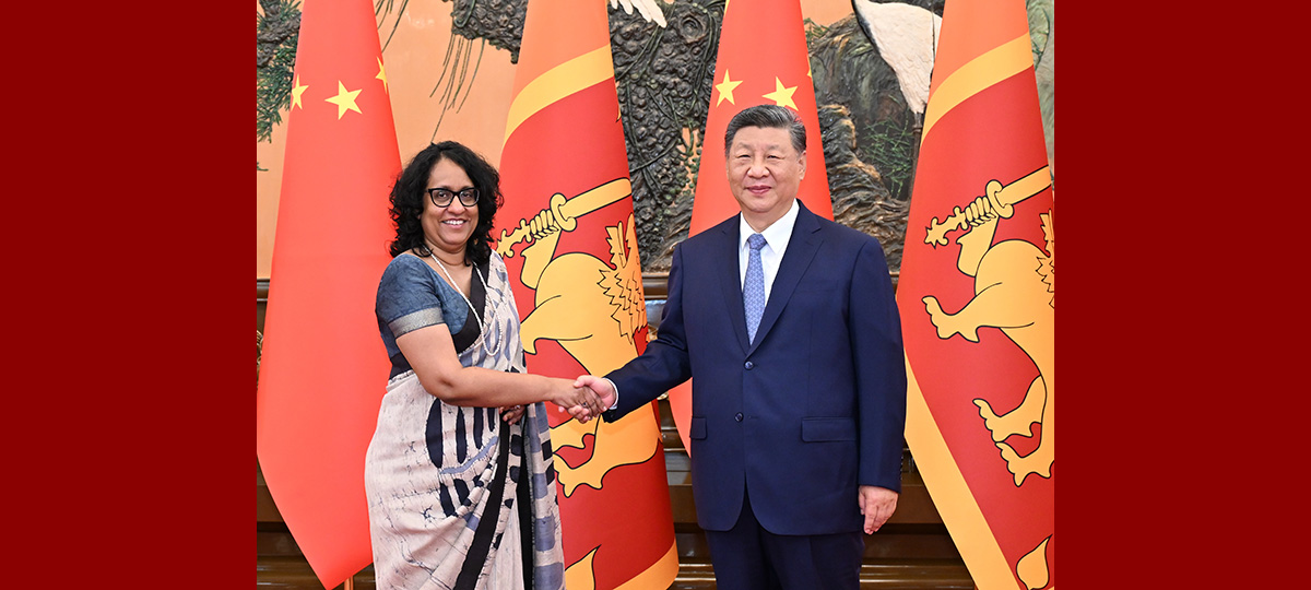 China, Sri Lanka Komited Jaga Kepentingan Bersama Negara Selatan Global