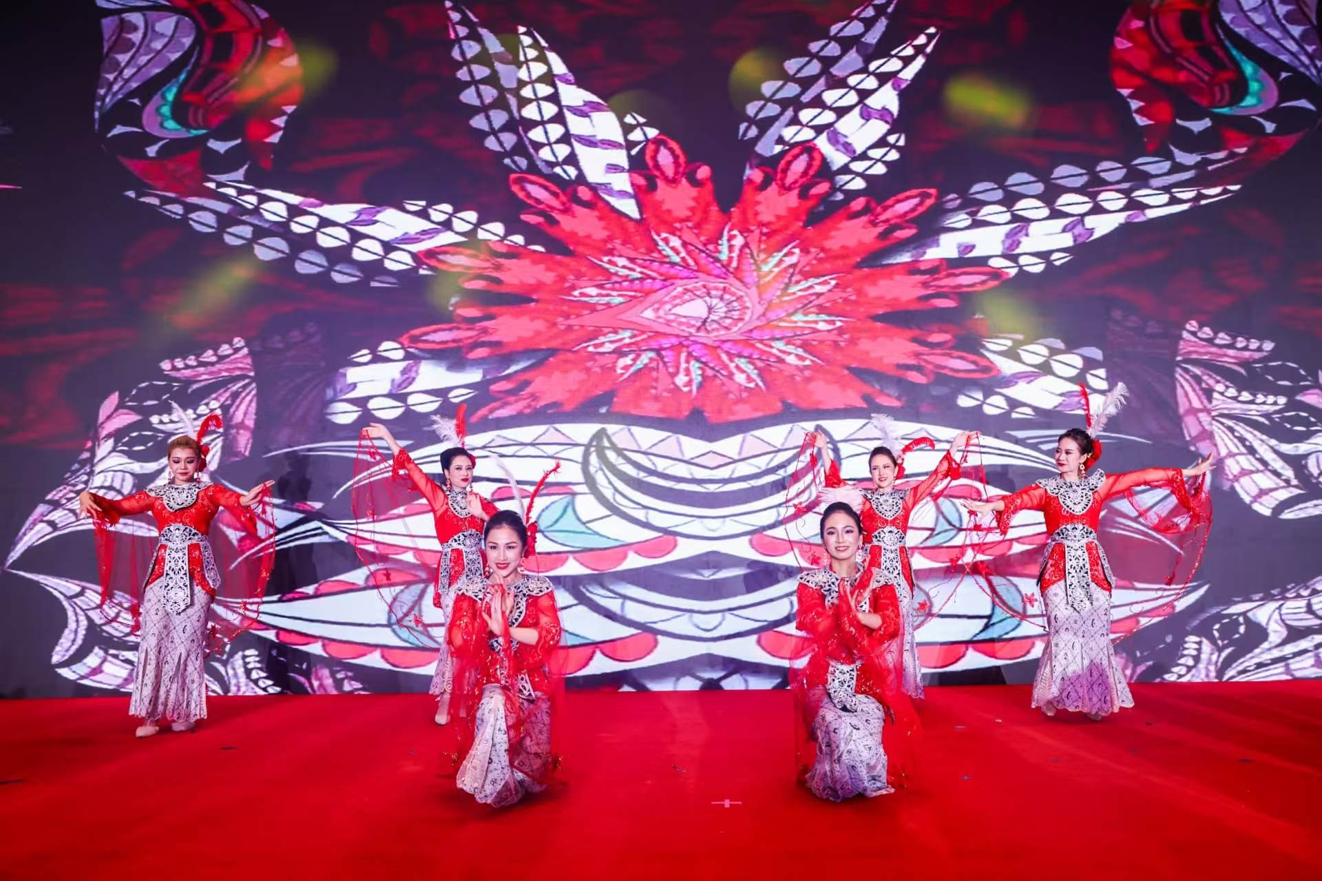 Persembahan yang disajikan semasa resepsi Hari Ulang Tahun ke-80 Kemerdekaan Indonesia di Beijing, pada 24 Oktober 2025. (Foto ihsan Kedutaan Besar Republik Indonesia di China)