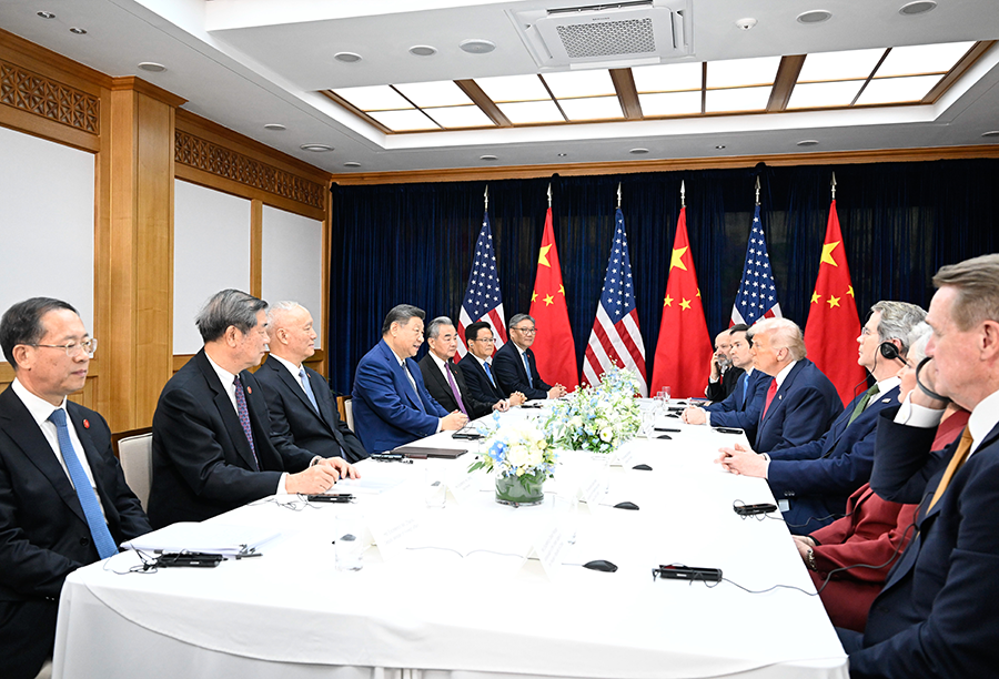 Xi, Trump Adakan Pertemuan di Busan
