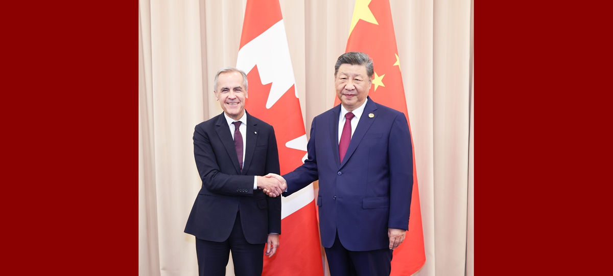 Xi Bertemu PM Kanada di Gyeongju