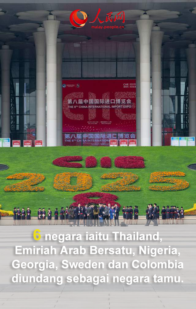 Sekali Lagi Pecah Rekod! 9 Gambar Sorotan Penting CIIE ke-8